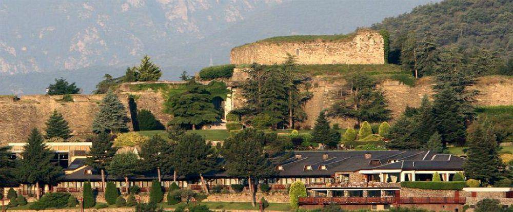 El Castell De Ciutat - Relais & Chateaux La Seu d'Urgell Zewnętrze zdjęcie